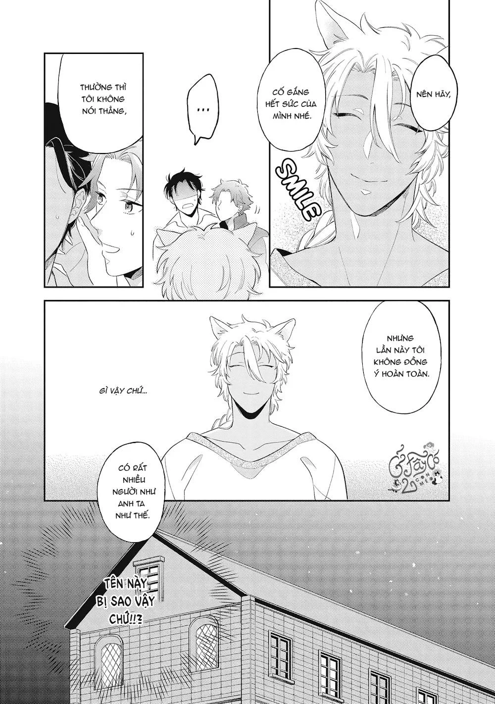 Fukigen na Kemono no Itoshikata Chapter 1 Trang 16