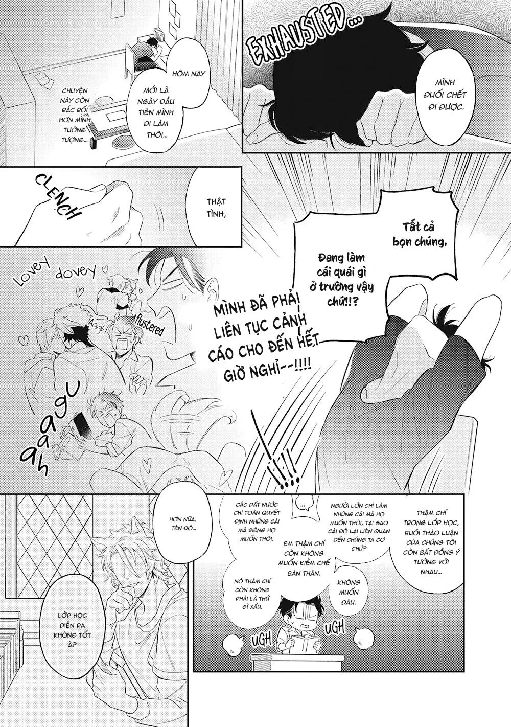 Fukigen na Kemono no Itoshikata Chapter 1 Trang 17