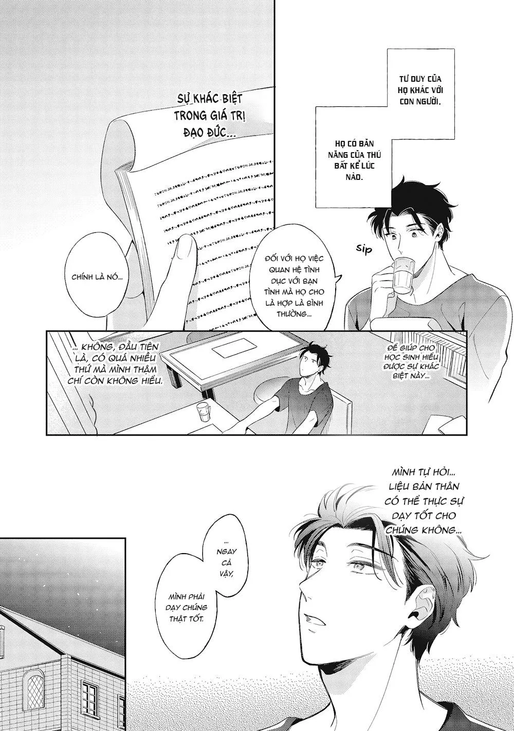 Fukigen na Kemono no Itoshikata Chapter 1 Trang 19