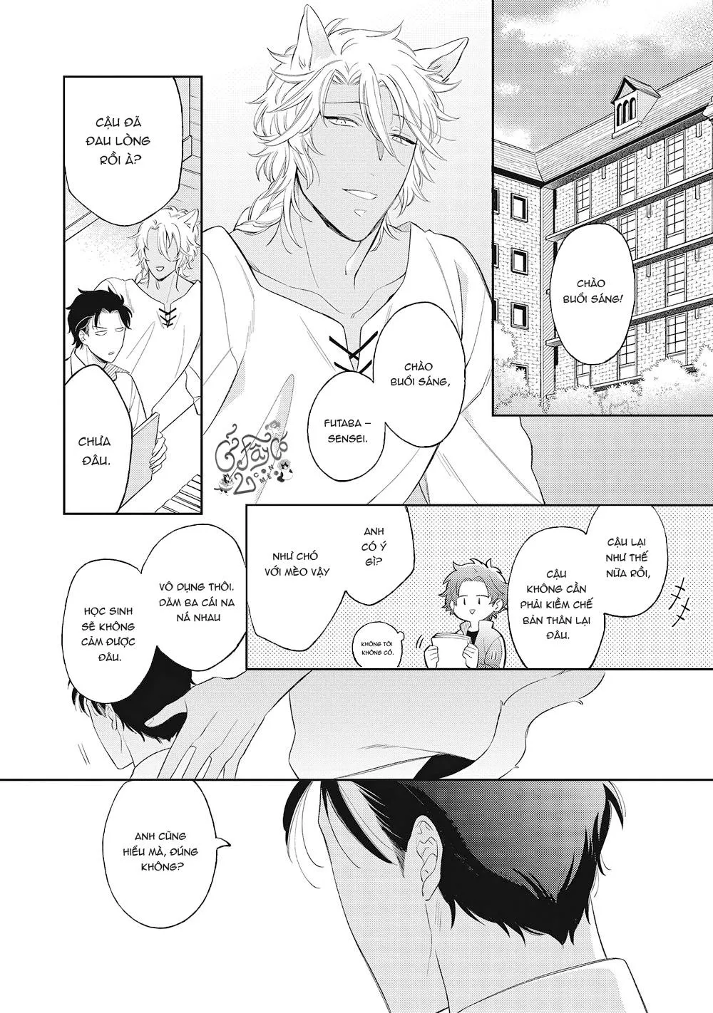 Fukigen na Kemono no Itoshikata Chapter 1 Trang 20