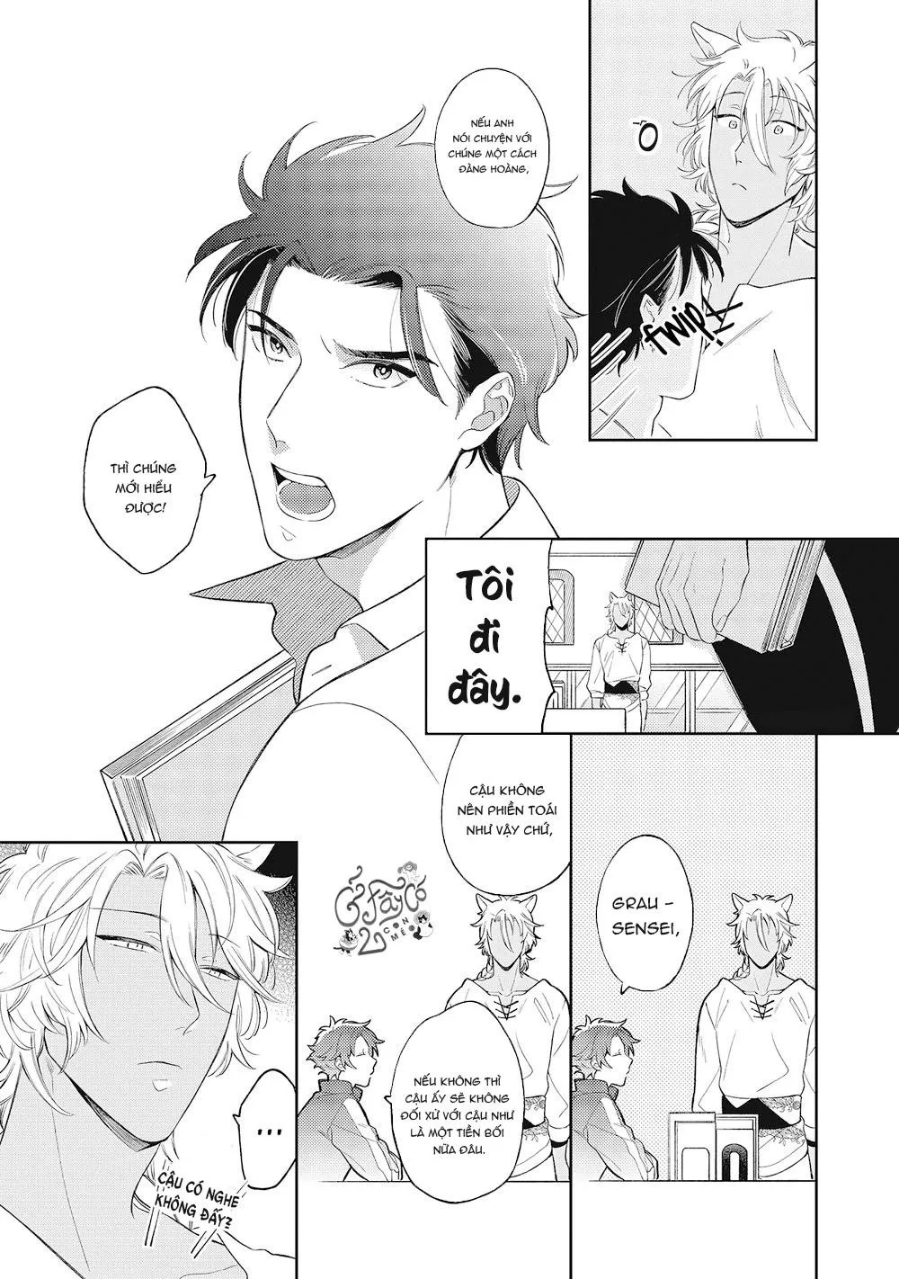 Fukigen na Kemono no Itoshikata Chapter 1 Trang 21