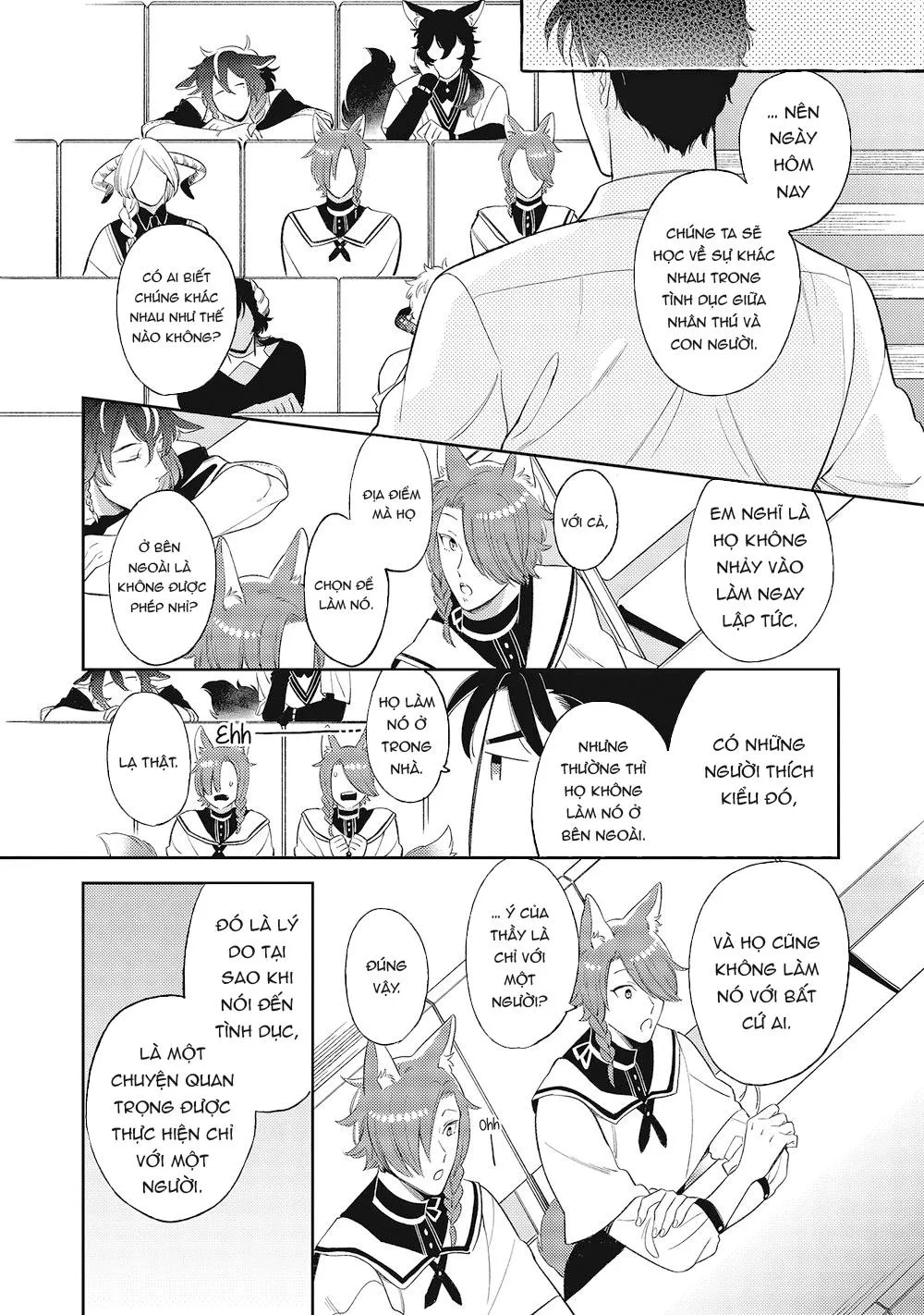 Fukigen na Kemono no Itoshikata Chapter 1 Trang 22