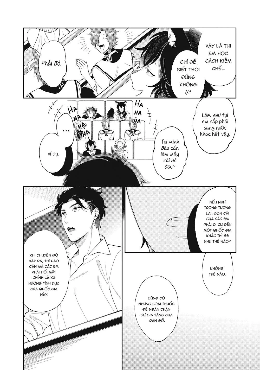 Fukigen na Kemono no Itoshikata Chapter 1 Trang 24