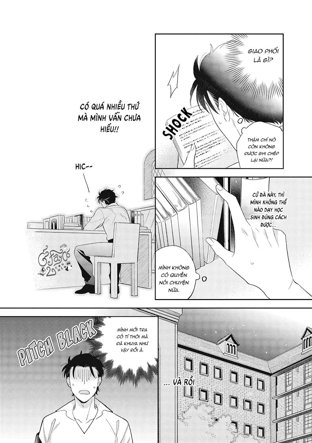 Fukigen na Kemono no Itoshikata Chapter 1 Trang 26
