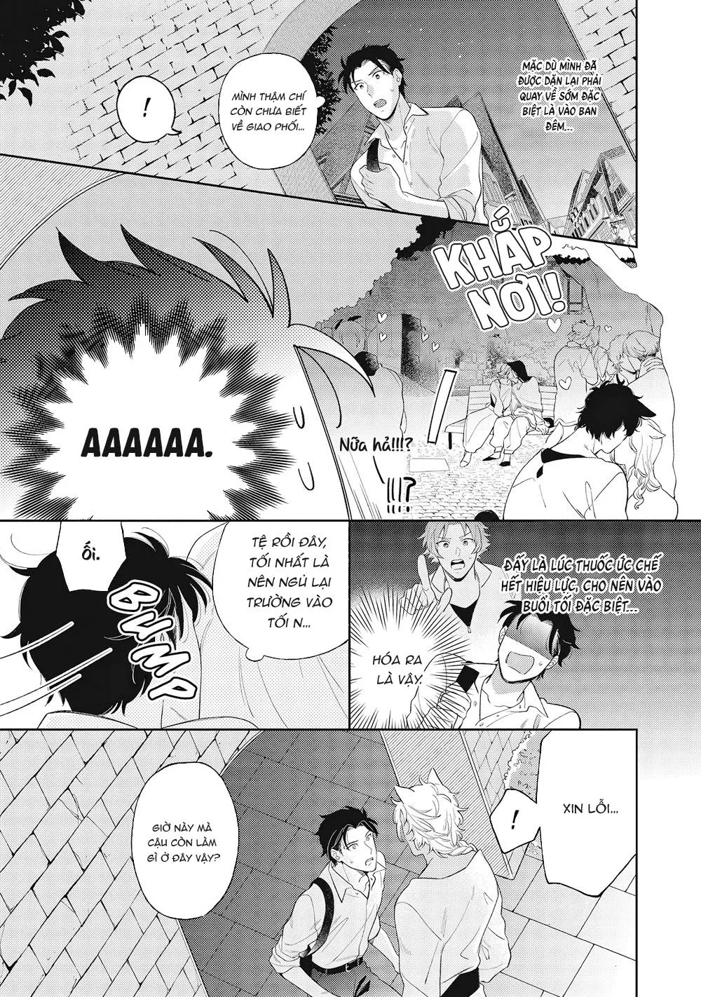 Fukigen na Kemono no Itoshikata Chapter 1 Trang 27