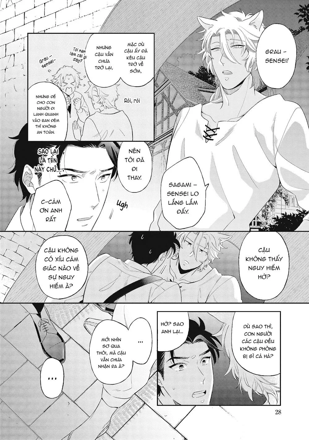 Fukigen na Kemono no Itoshikata Chapter 1 Trang 28