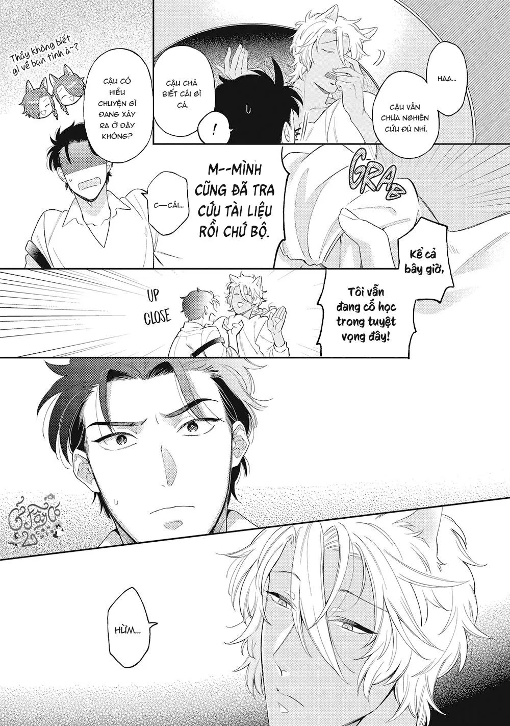 Fukigen na Kemono no Itoshikata Chapter 1 Trang 29