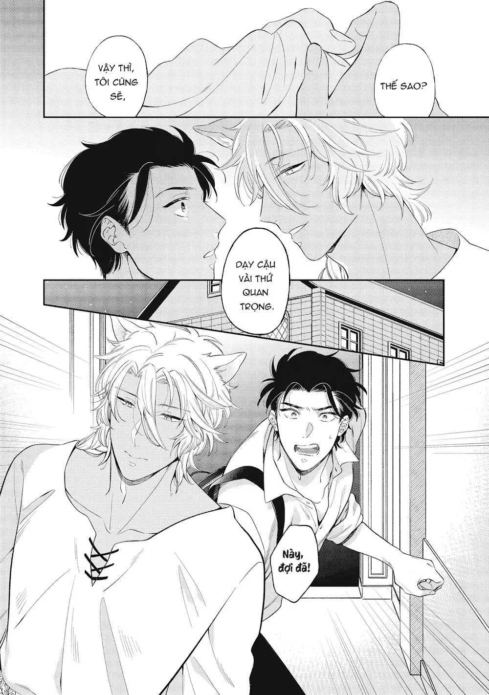 Fukigen na Kemono no Itoshikata Chapter 1 Trang 30