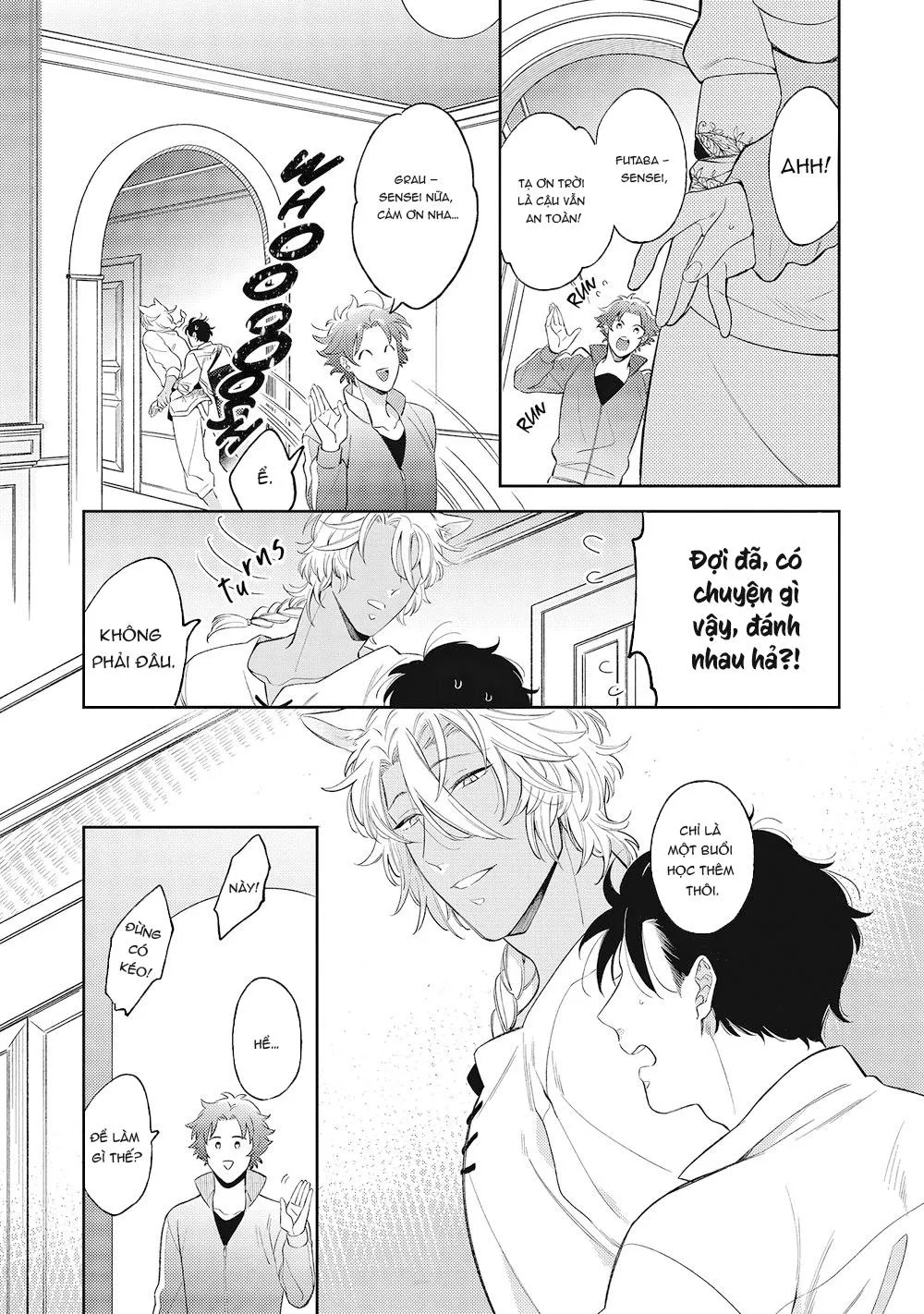 Fukigen na Kemono no Itoshikata Chapter 1 Trang 31