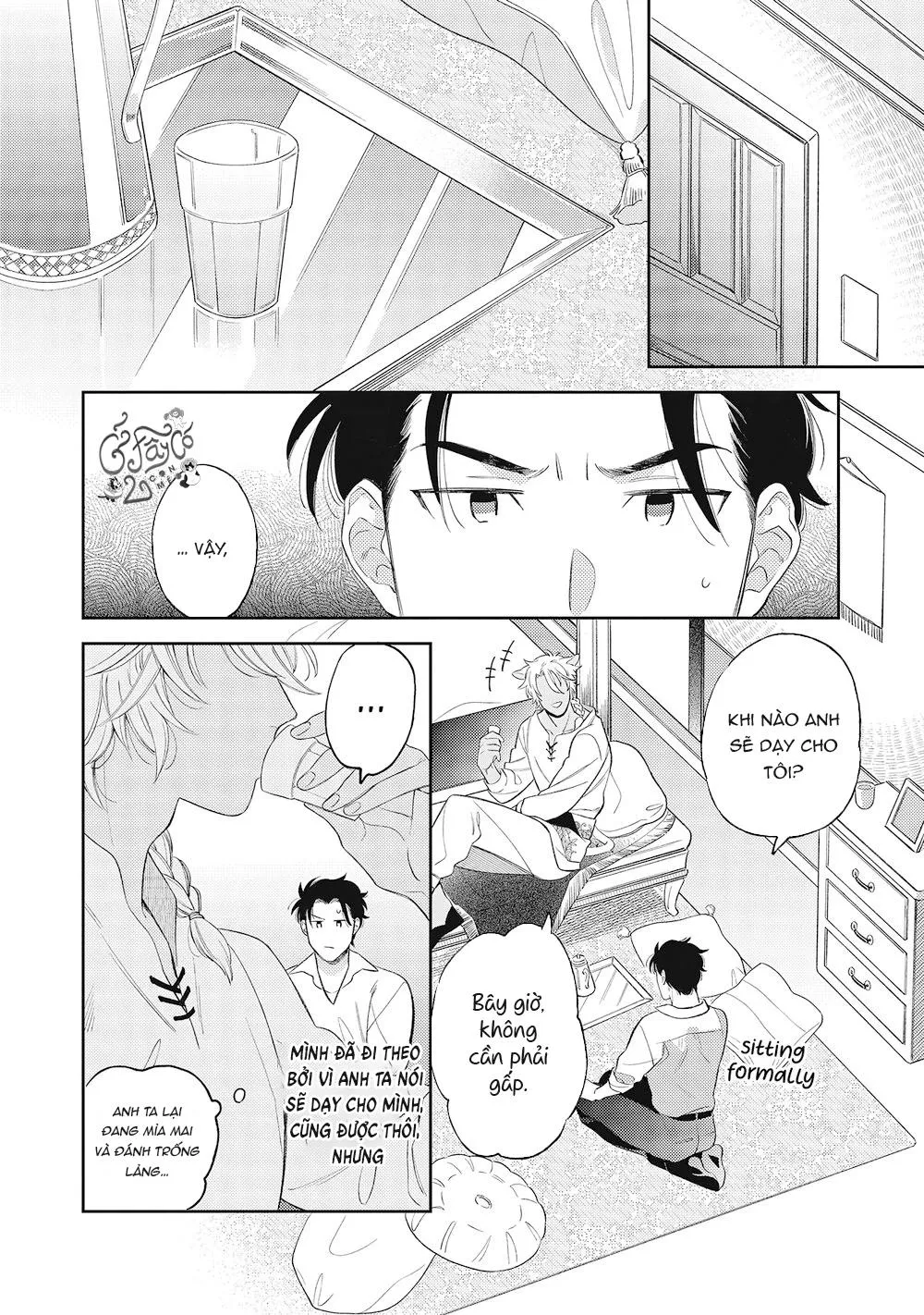 Fukigen na Kemono no Itoshikata Chapter 1 Trang 32