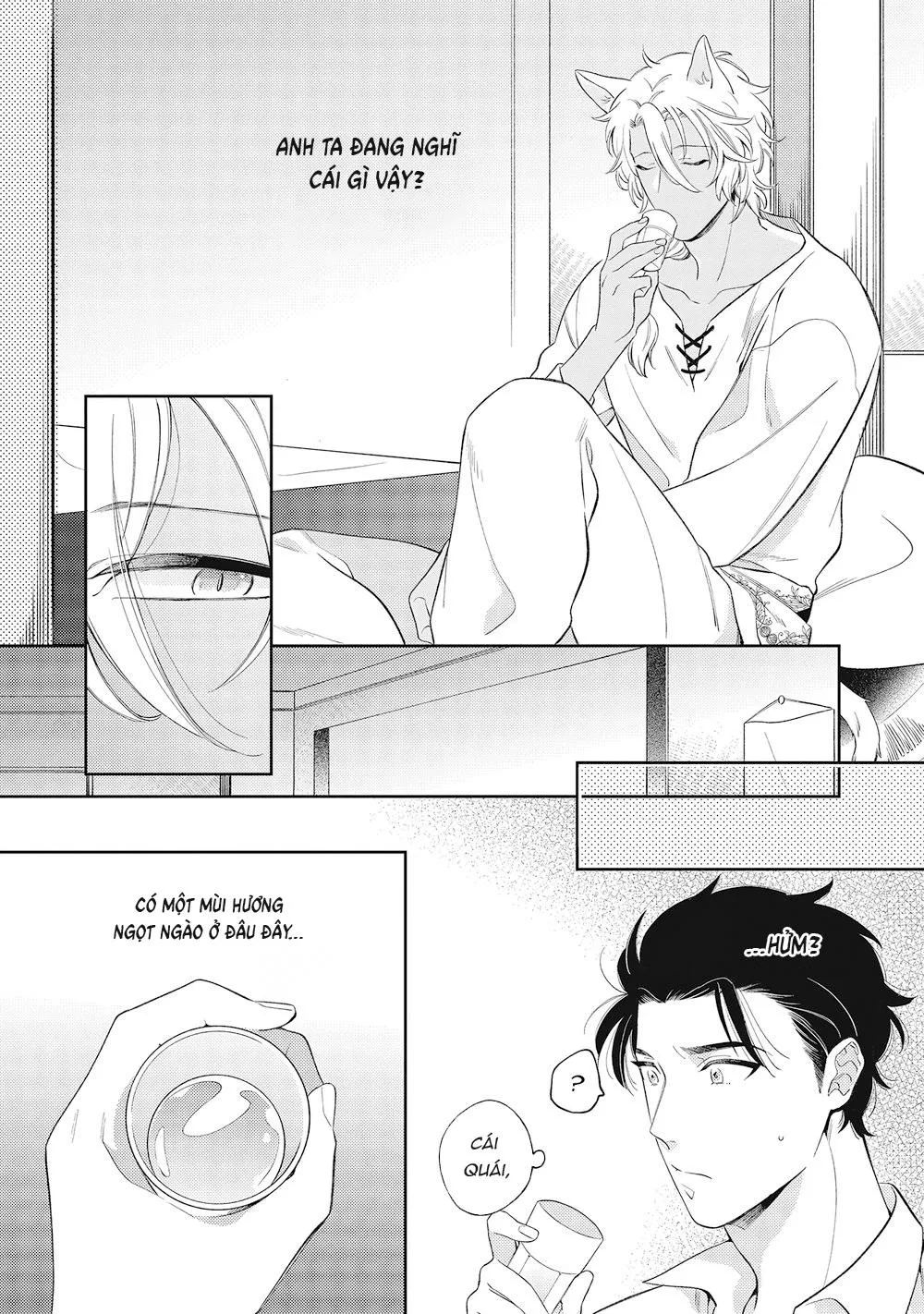 Fukigen na Kemono no Itoshikata Chapter 1 Trang 33