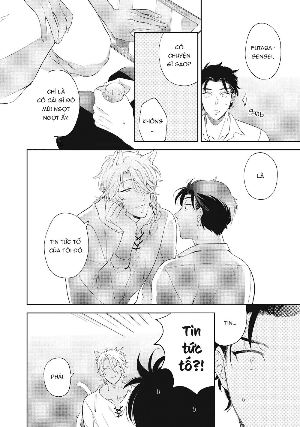 Fukigen na Kemono no Itoshikata Chapter 1 Trang 34