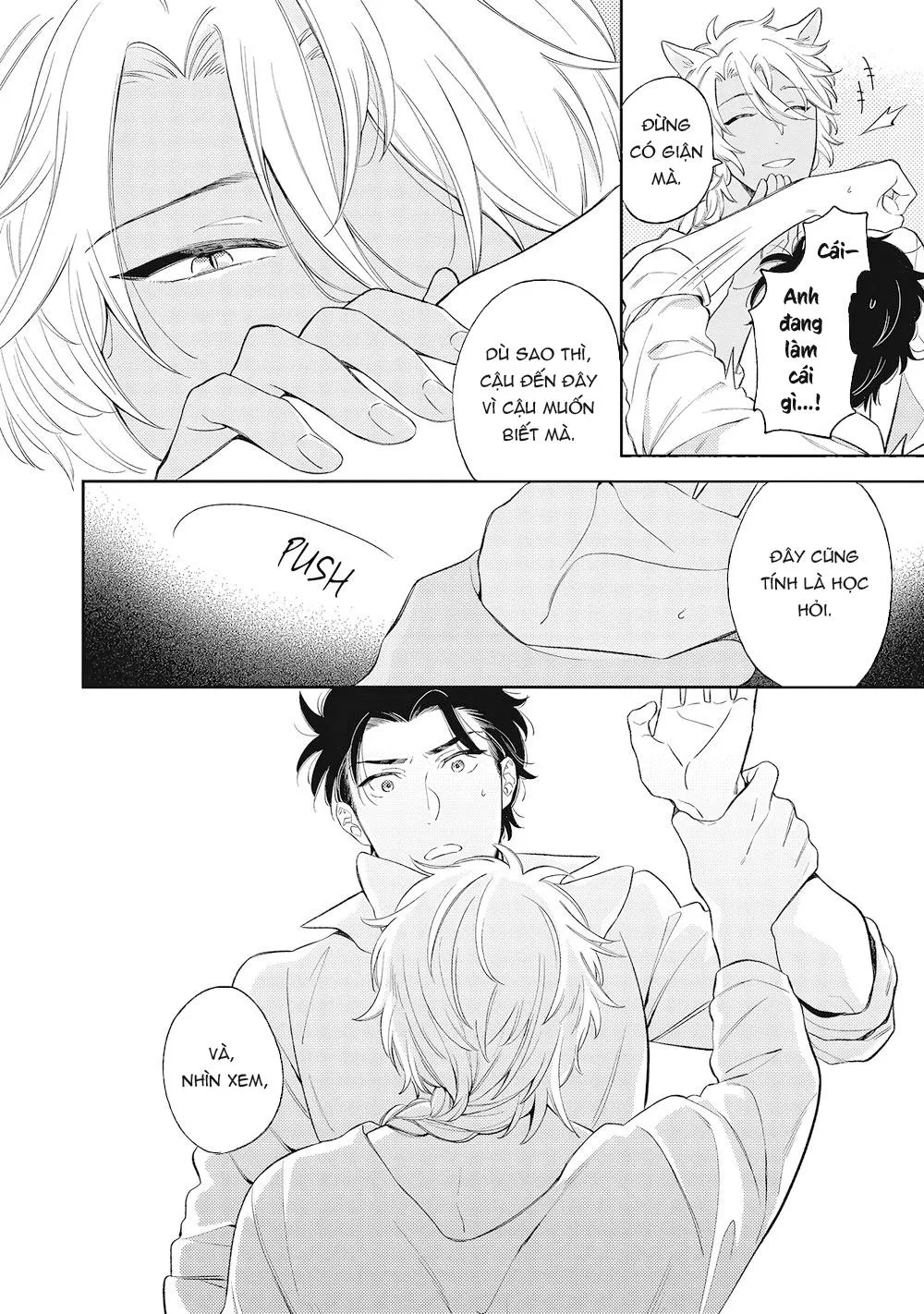 Fukigen na Kemono no Itoshikata Chapter 1 Trang 36