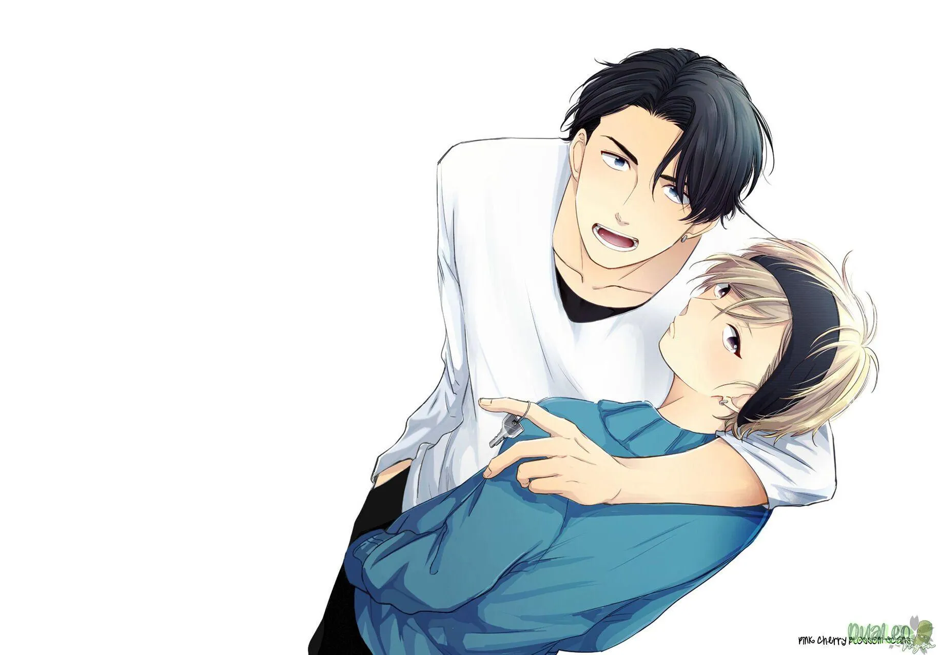 NHỮNG LÚC BUỒN HÃY ĐỂ TÔI HÔN EM Chapter 1 Trang 3