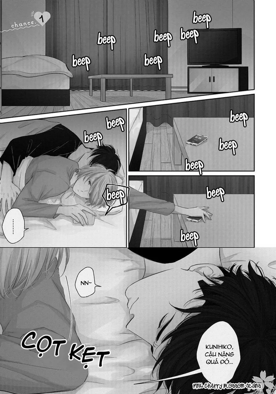 NHỮNG LÚC BUỒN HÃY ĐỂ TÔI HÔN EM Chapter 1 Trang 5