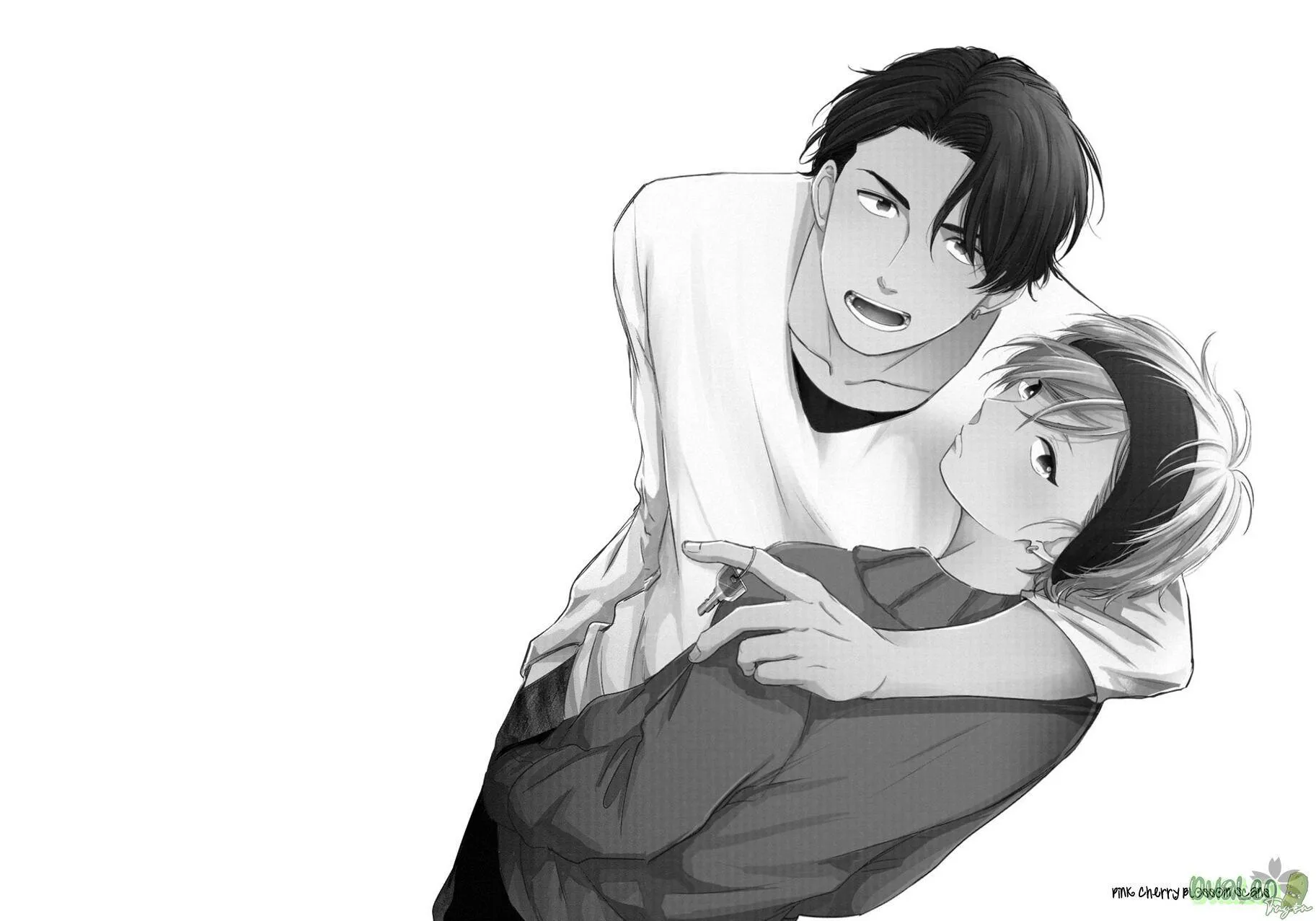 NHỮNG LÚC BUỒN HÃY ĐỂ TÔI HÔN EM Chapter 1 Trang 6