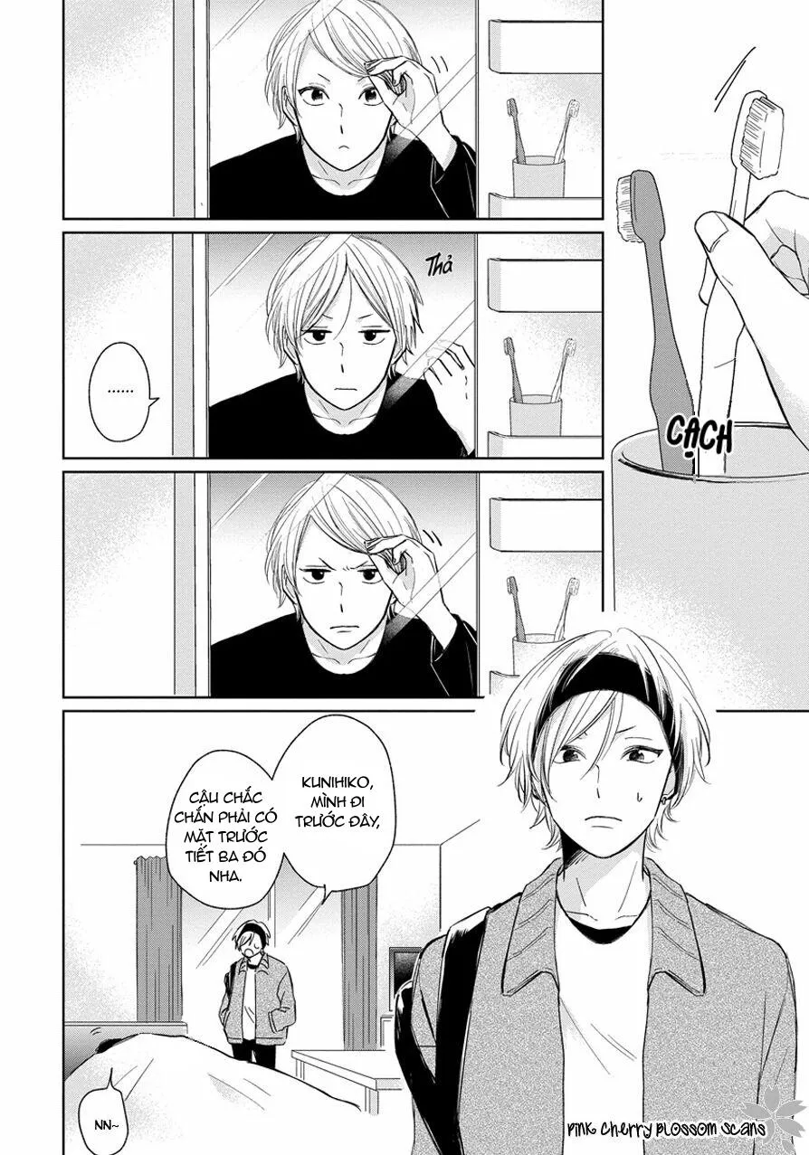 NHỮNG LÚC BUỒN HÃY ĐỂ TÔI HÔN EM Chapter 1 Trang 7