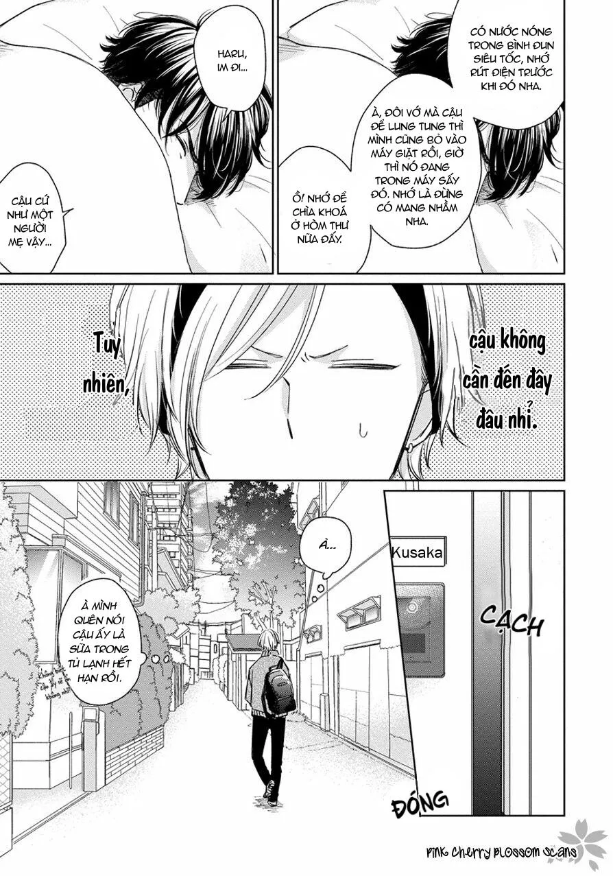 NHỮNG LÚC BUỒN HÃY ĐỂ TÔI HÔN EM Chapter 1 Trang 8