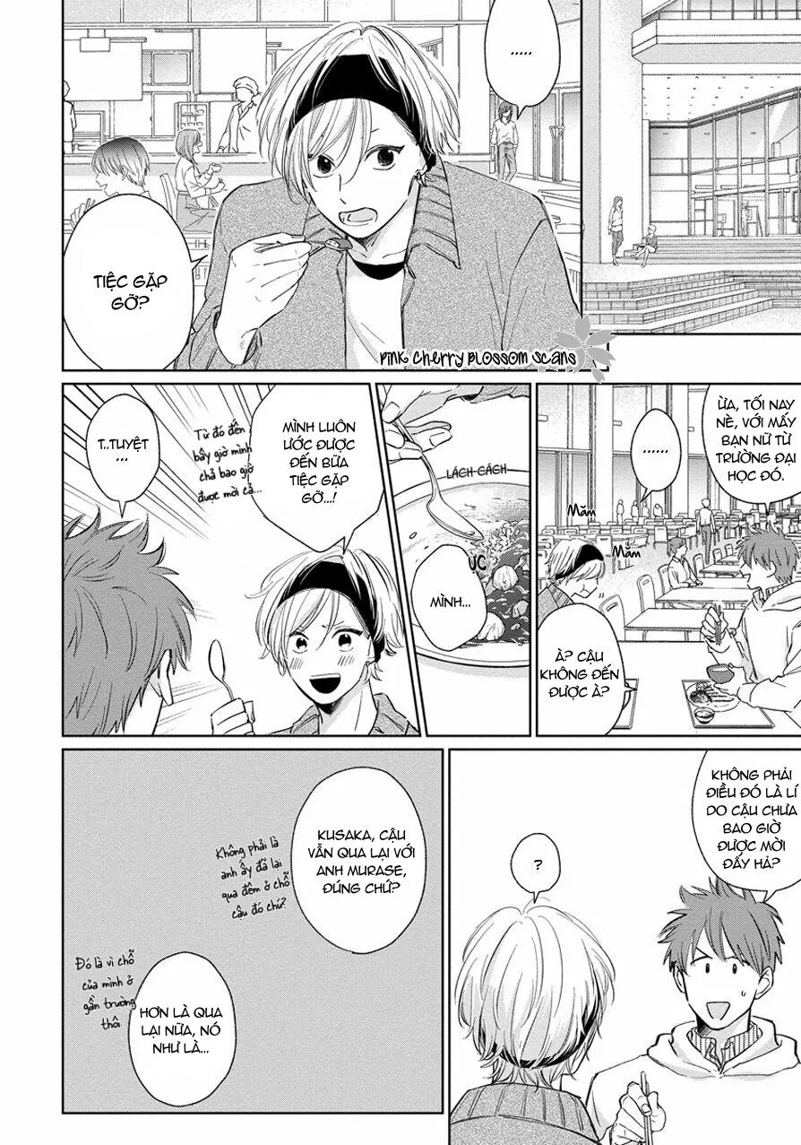 NHỮNG LÚC BUỒN HÃY ĐỂ TÔI HÔN EM Chapter 1 Trang 9