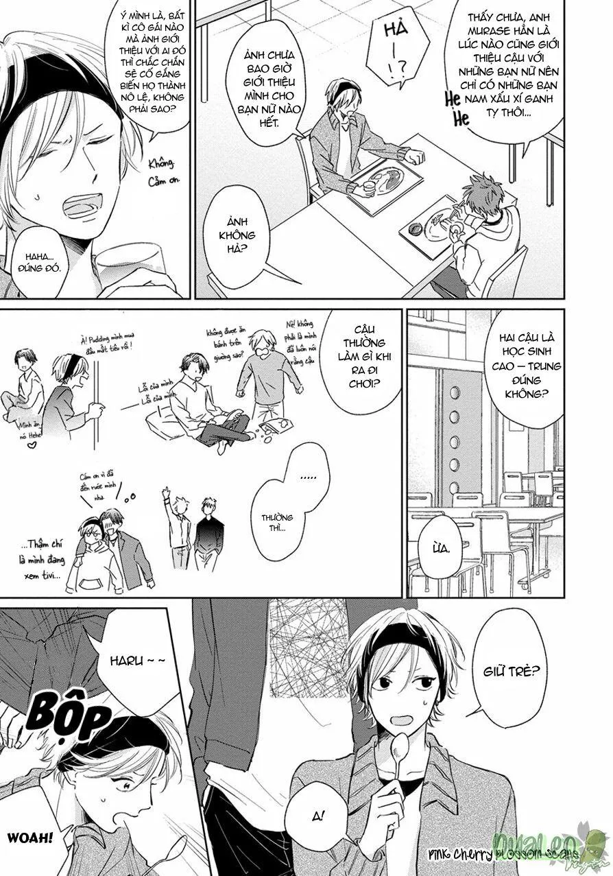 NHỮNG LÚC BUỒN HÃY ĐỂ TÔI HÔN EM Chapter 1 Trang 10