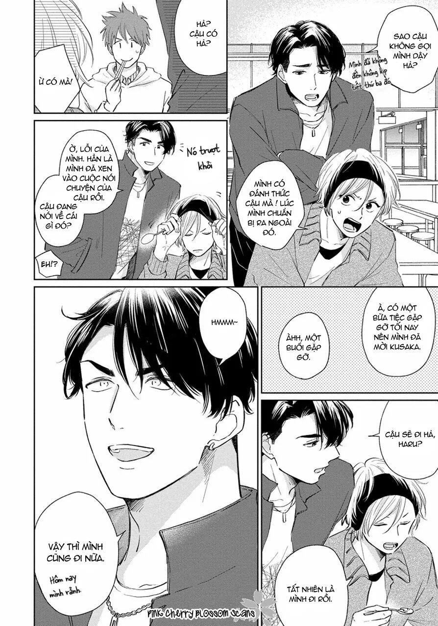 NHỮNG LÚC BUỒN HÃY ĐỂ TÔI HÔN EM Chapter 1 Trang 11