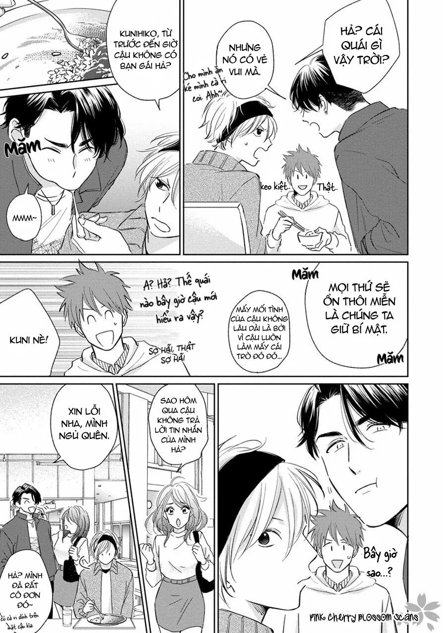 NHỮNG LÚC BUỒN HÃY ĐỂ TÔI HÔN EM Chapter 1 Trang 12