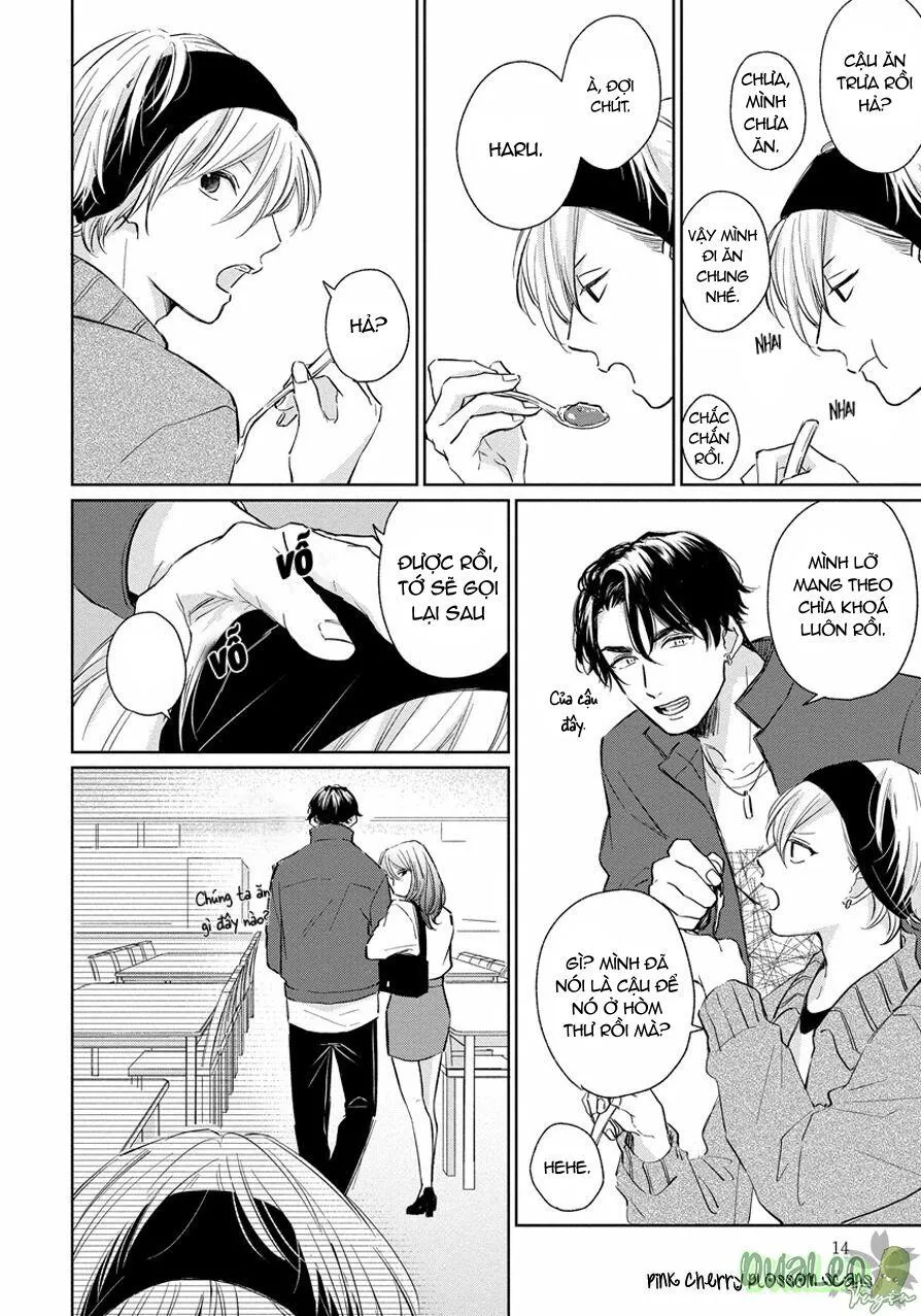 NHỮNG LÚC BUỒN HÃY ĐỂ TÔI HÔN EM Chapter 1 Trang 13