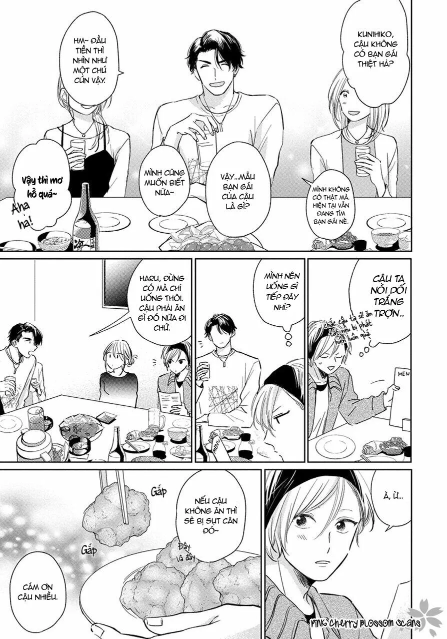 NHỮNG LÚC BUỒN HÃY ĐỂ TÔI HÔN EM Chapter 1 Trang 16