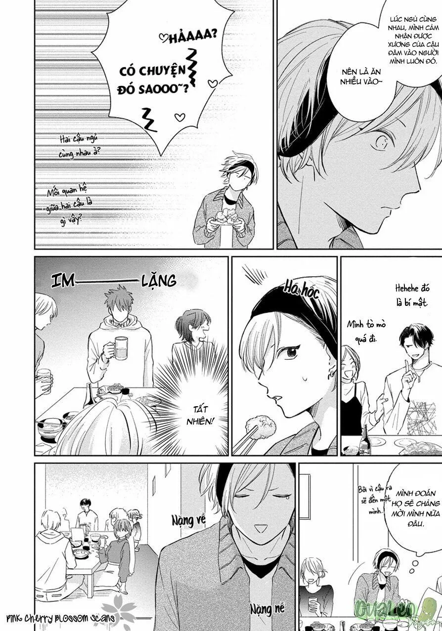 NHỮNG LÚC BUỒN HÃY ĐỂ TÔI HÔN EM Chapter 1 Trang 17