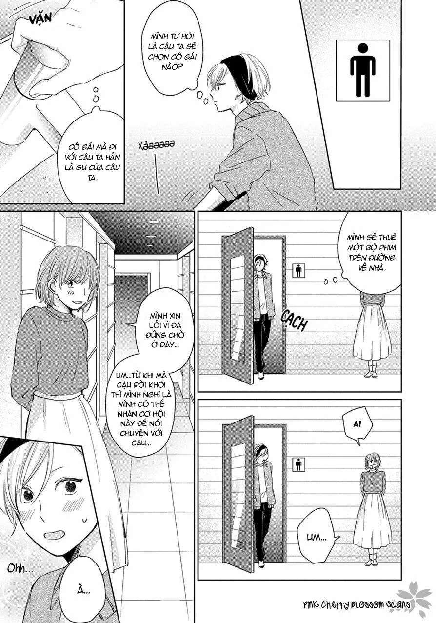 NHỮNG LÚC BUỒN HÃY ĐỂ TÔI HÔN EM Chapter 1 Trang 18