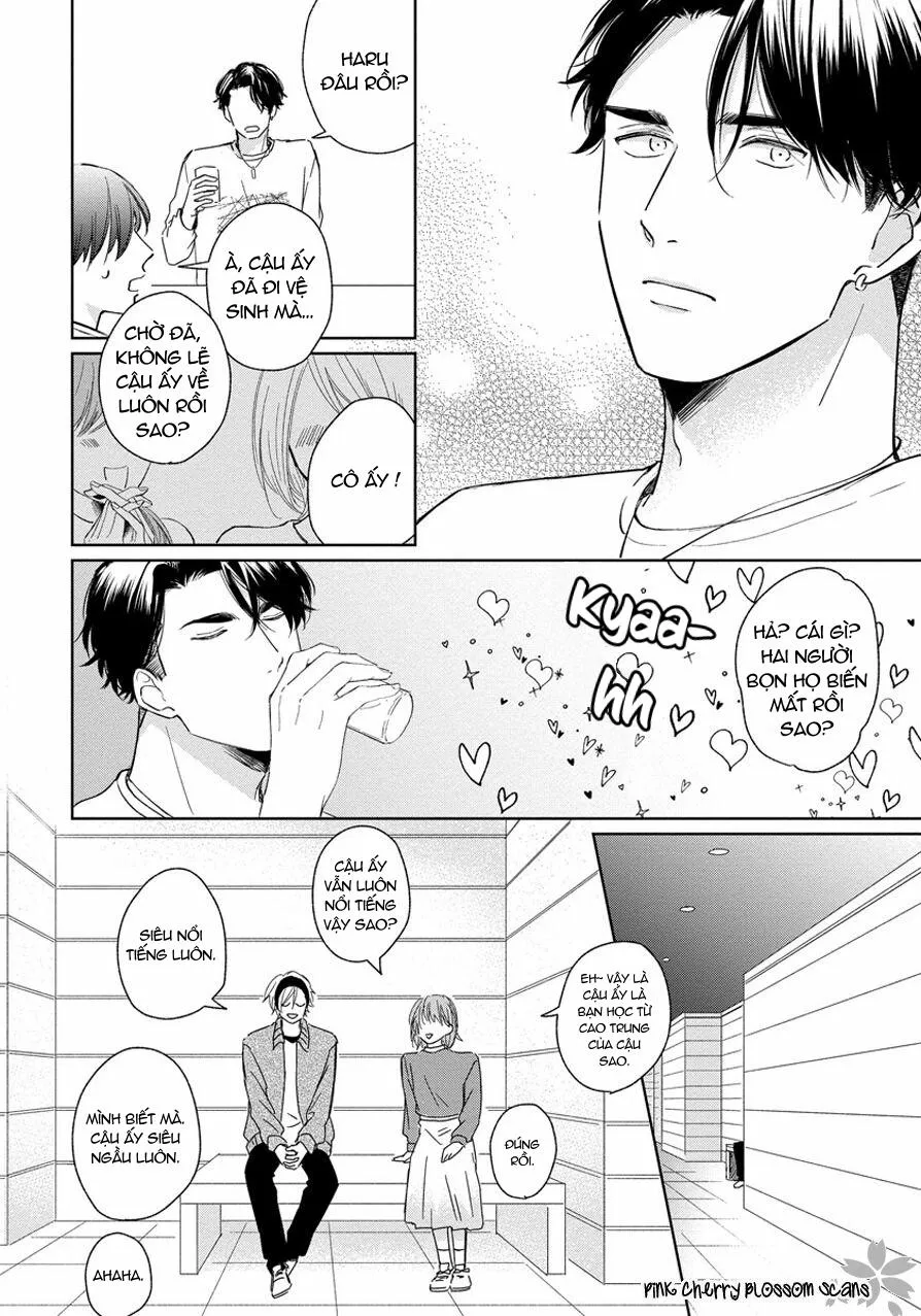 NHỮNG LÚC BUỒN HÃY ĐỂ TÔI HÔN EM Chapter 1 Trang 19