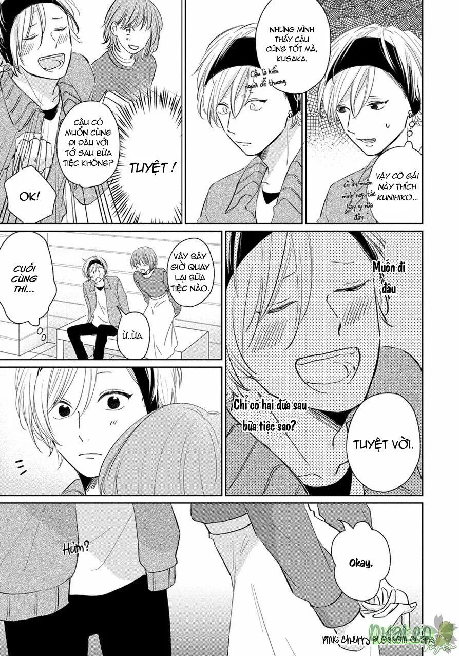 NHỮNG LÚC BUỒN HÃY ĐỂ TÔI HÔN EM Chapter 1 Trang 20