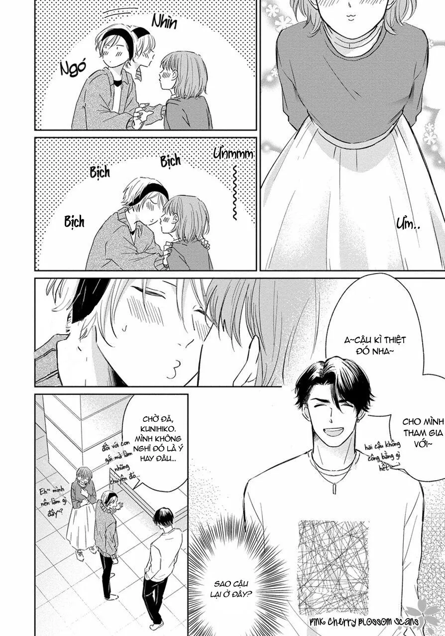 NHỮNG LÚC BUỒN HÃY ĐỂ TÔI HÔN EM Chapter 1 Trang 21