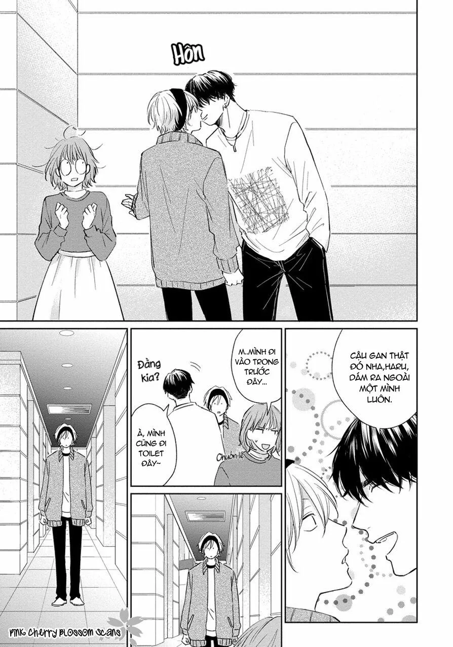 NHỮNG LÚC BUỒN HÃY ĐỂ TÔI HÔN EM Chapter 1 Trang 22