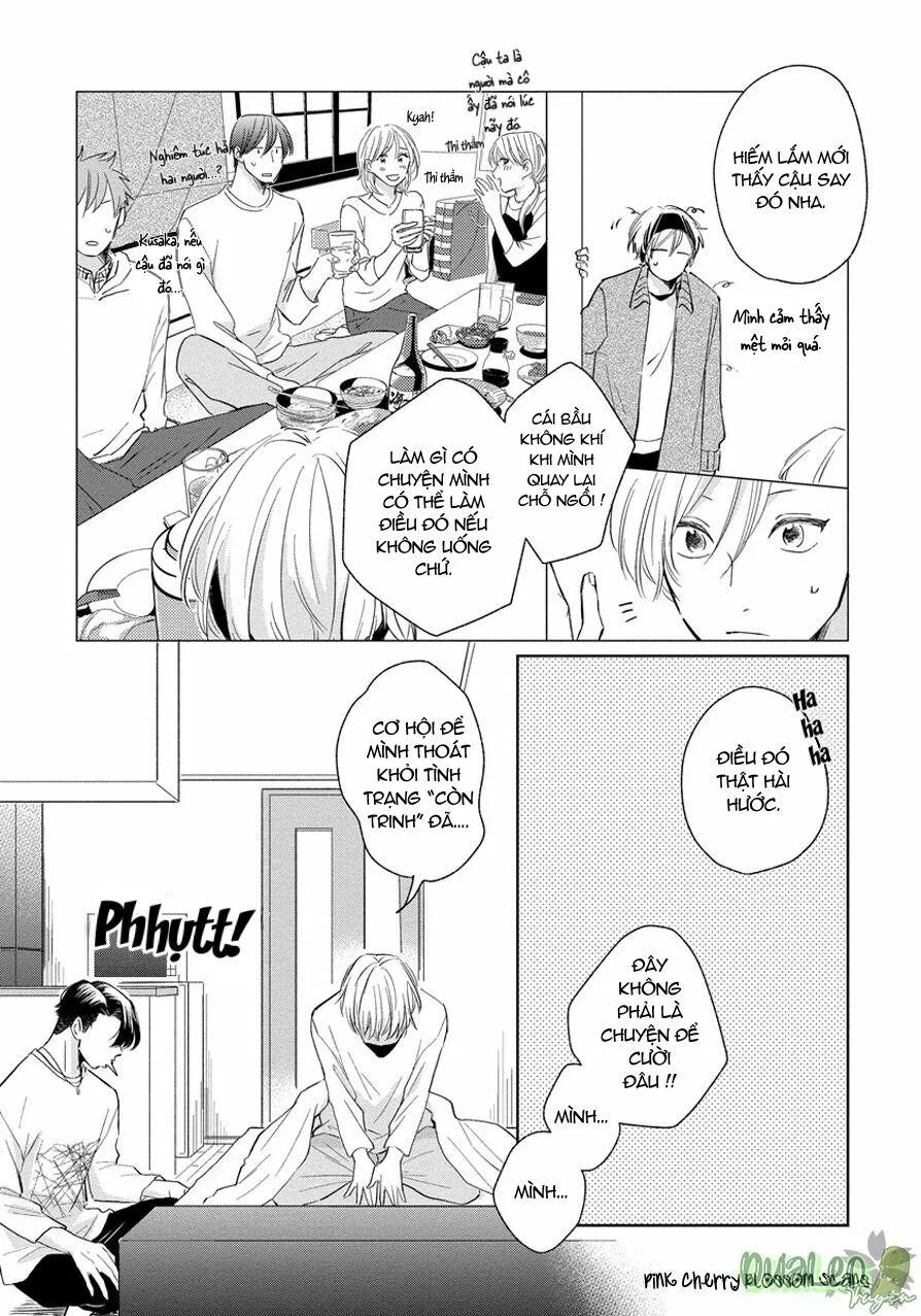 NHỮNG LÚC BUỒN HÃY ĐỂ TÔI HÔN EM Chapter 1 Trang 24