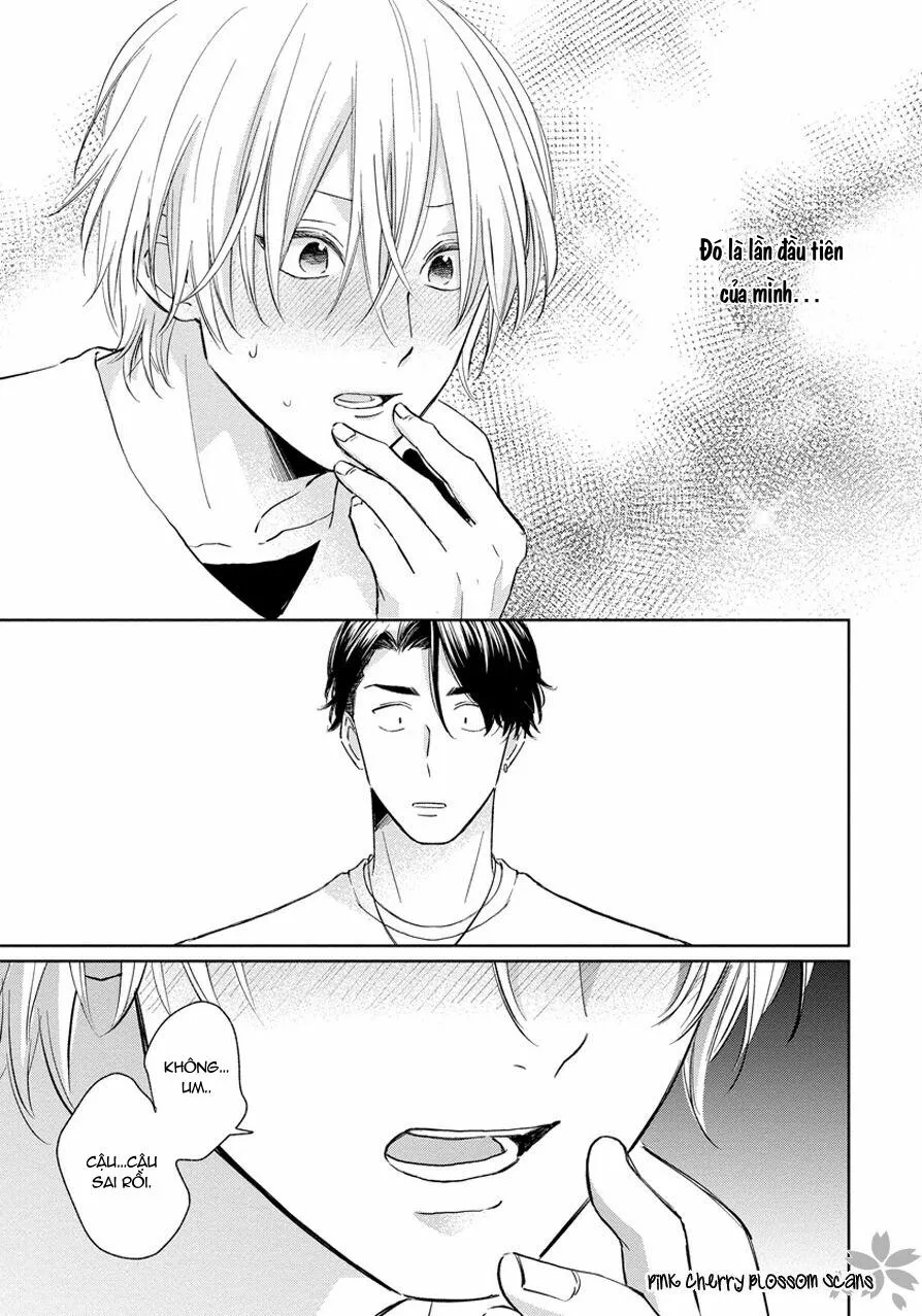 NHỮNG LÚC BUỒN HÃY ĐỂ TÔI HÔN EM Chapter 1 Trang 26