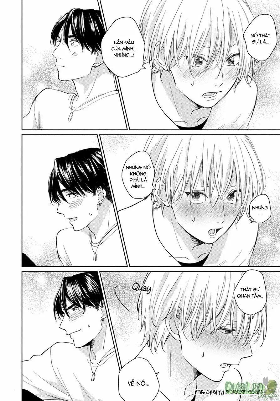 NHỮNG LÚC BUỒN HÃY ĐỂ TÔI HÔN EM Chapter 1 Trang 27