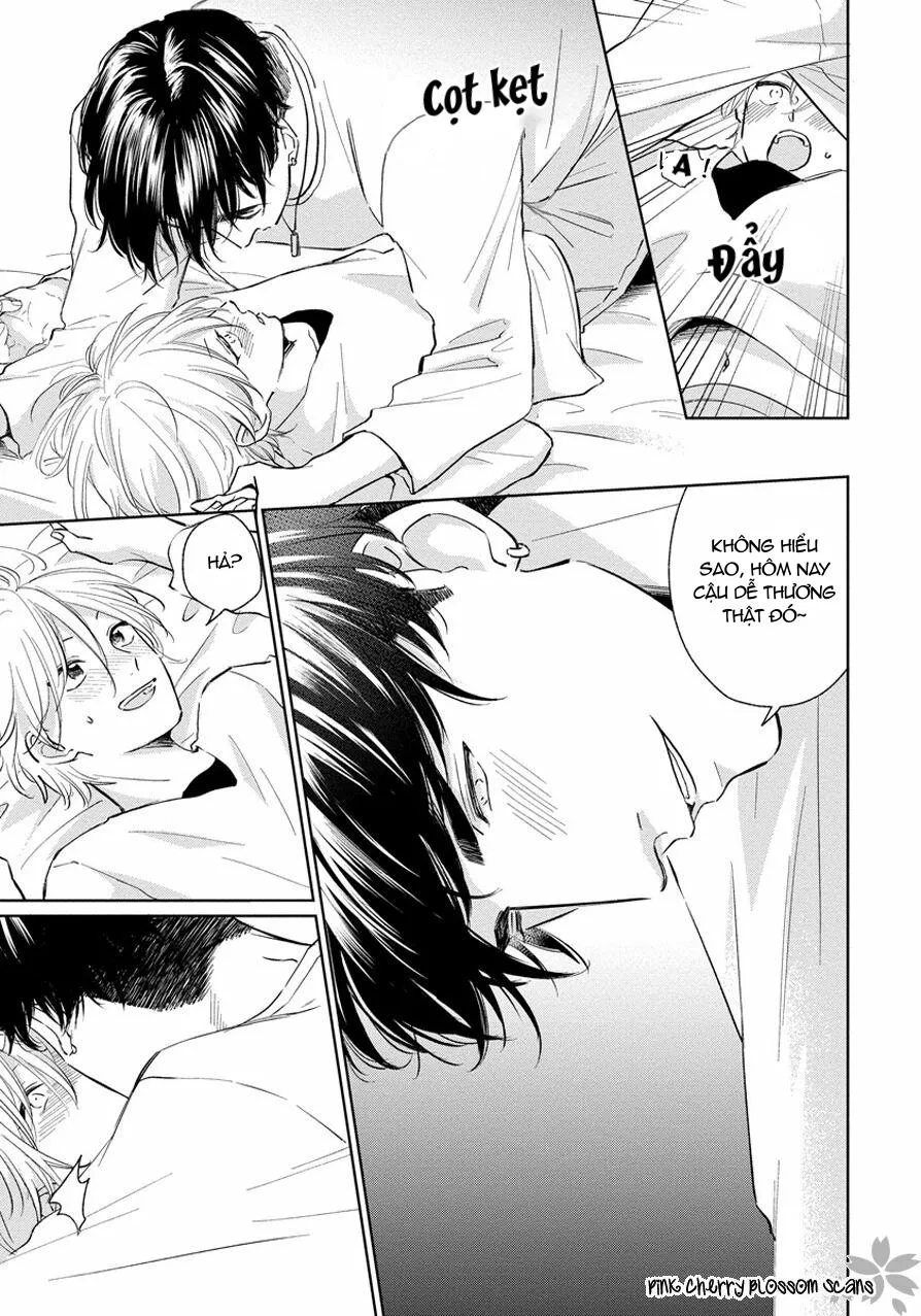 NHỮNG LÚC BUỒN HÃY ĐỂ TÔI HÔN EM Chapter 1 Trang 28