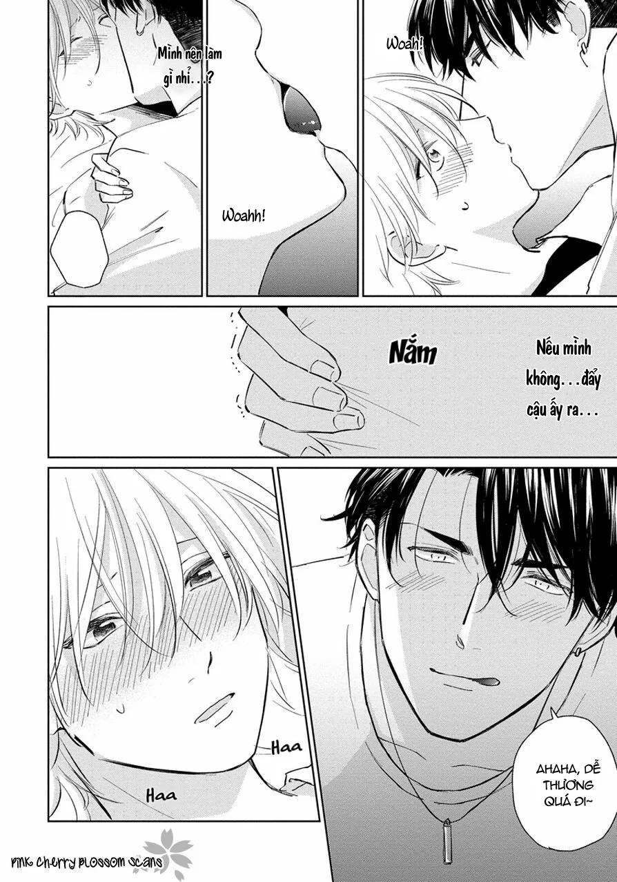 NHỮNG LÚC BUỒN HÃY ĐỂ TÔI HÔN EM Chapter 1 Trang 29