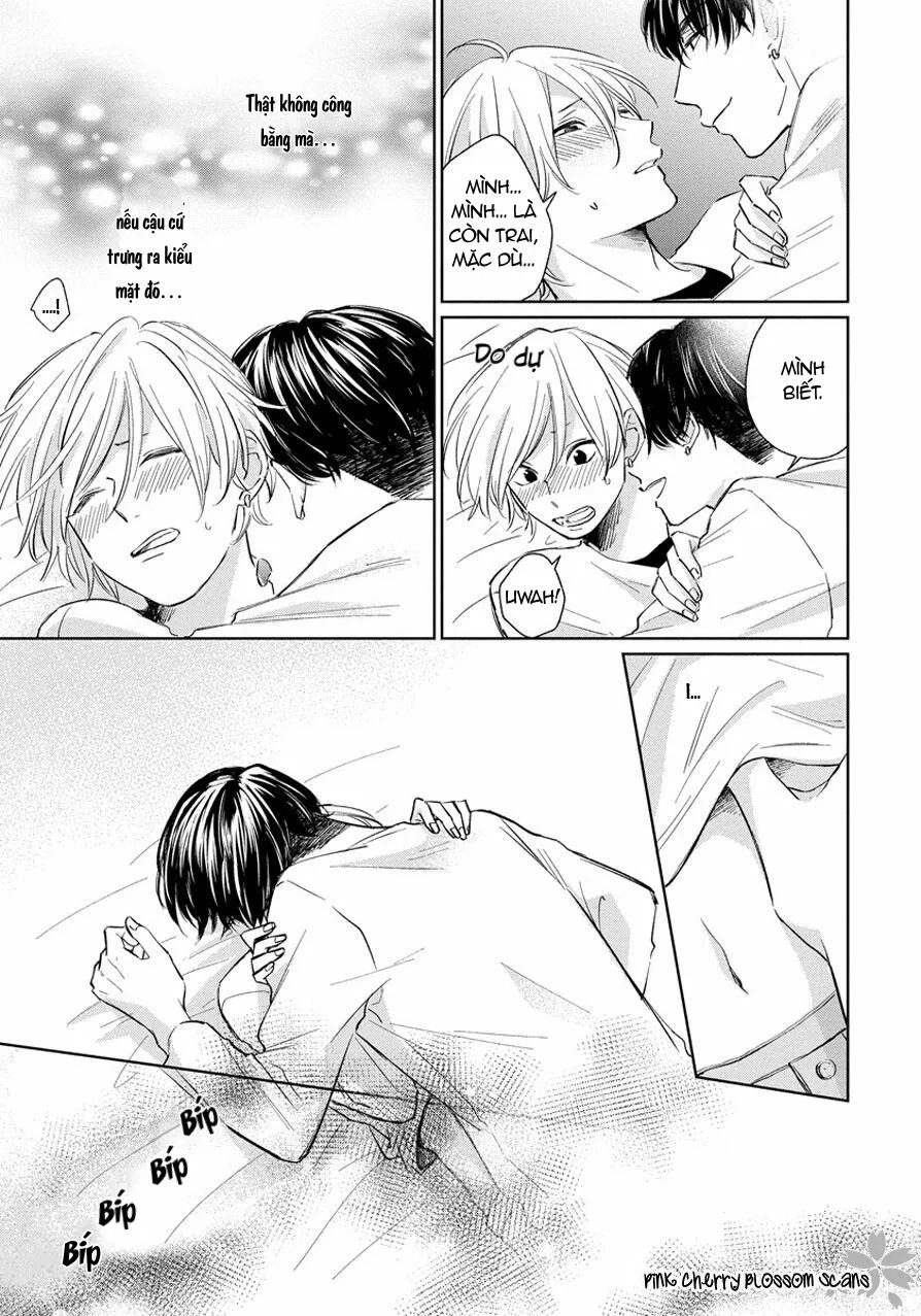 NHỮNG LÚC BUỒN HÃY ĐỂ TÔI HÔN EM Chapter 1 Trang 30