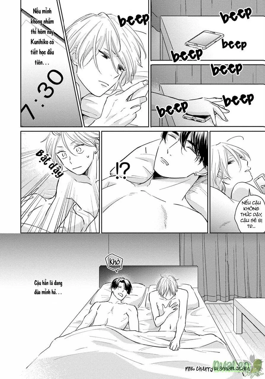 NHỮNG LÚC BUỒN HÃY ĐỂ TÔI HÔN EM Chapter 1 Trang 31