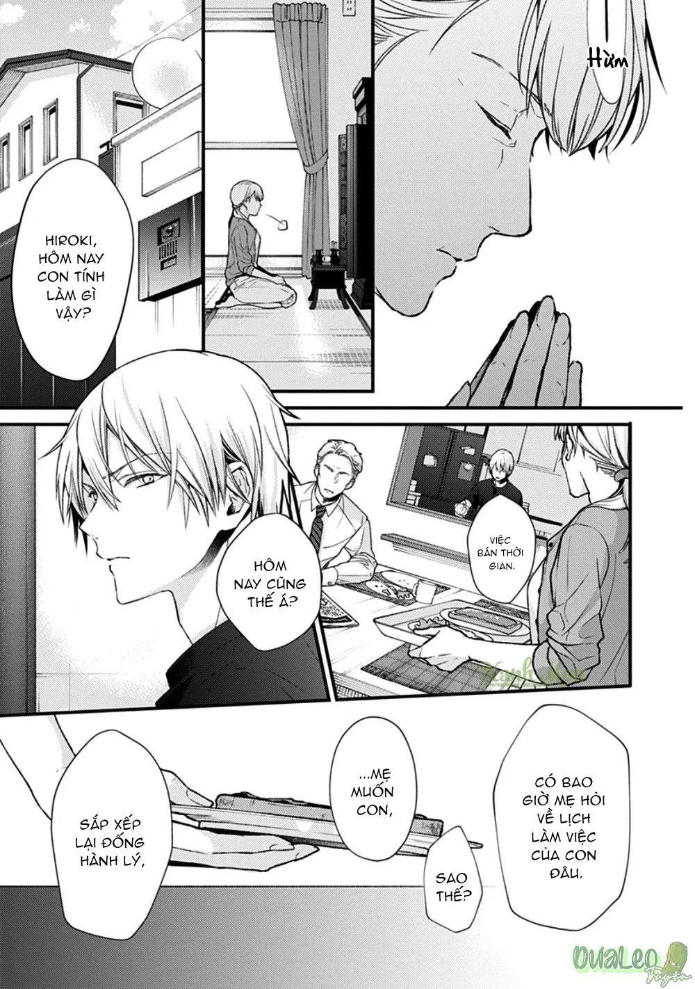 Fukyagaku-sei no himawari Chapter 1 Trang 5