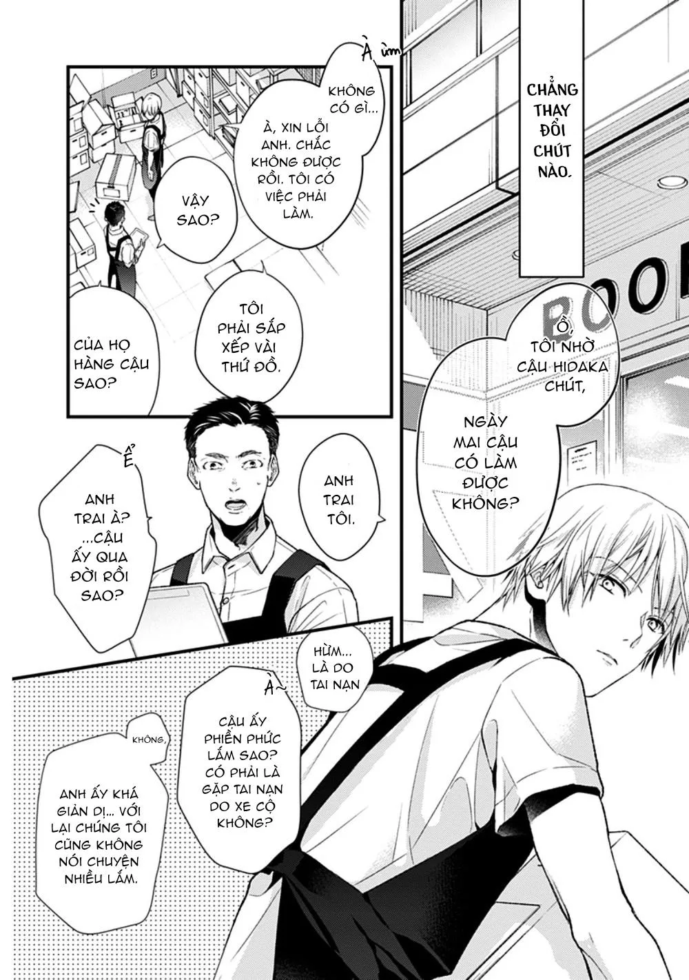 Fukyagaku-sei no himawari Chapter 1 Trang 8