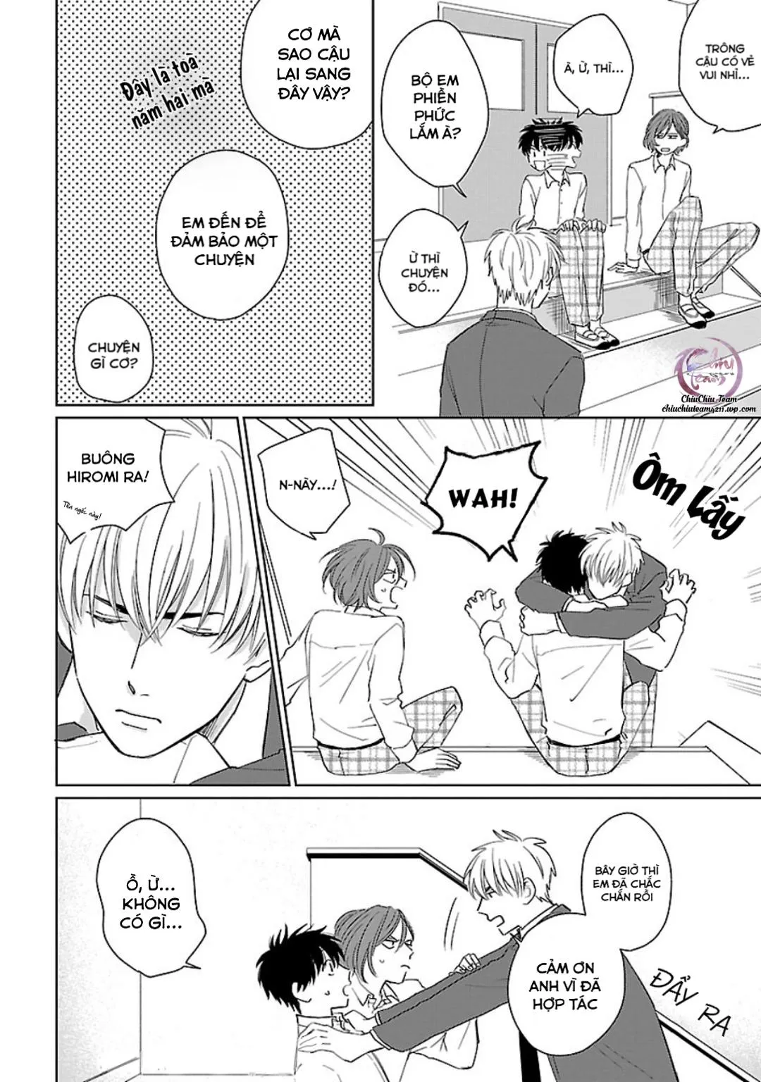 FUMIKAWA Jimi Kanchigai, Tokidoki Koi Chapter 2 Trang 6