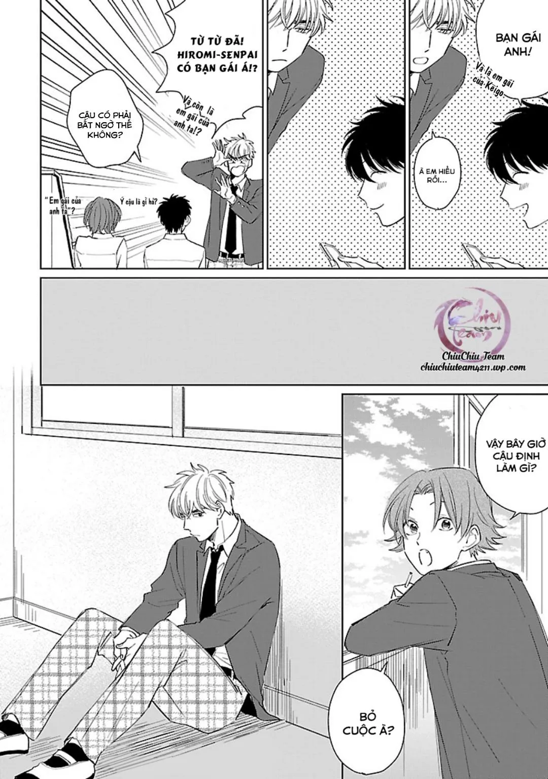 FUMIKAWA Jimi Kanchigai, Tokidoki Koi Chapter 2 Trang 8