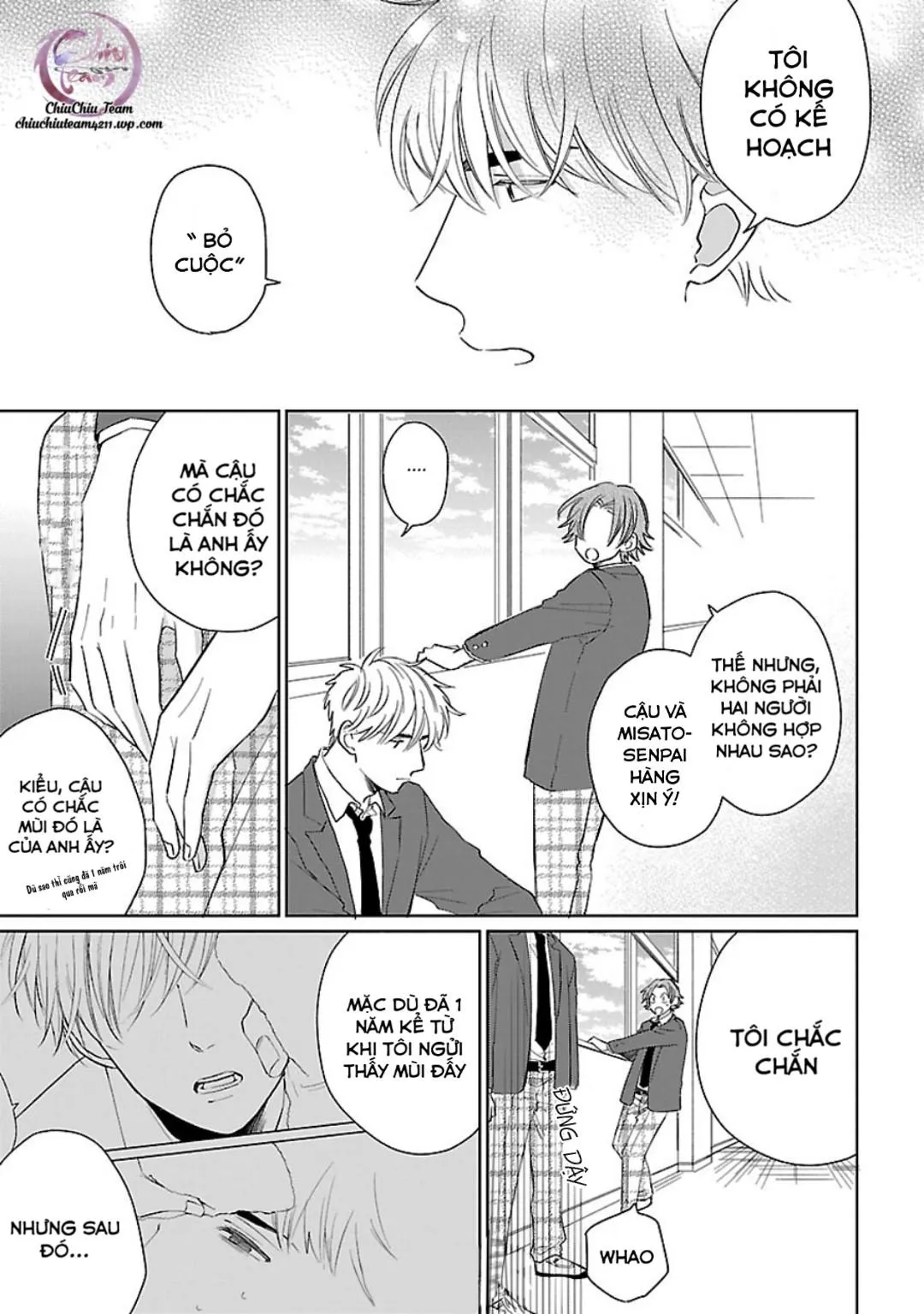 FUMIKAWA Jimi Kanchigai, Tokidoki Koi Chapter 2 Trang 9