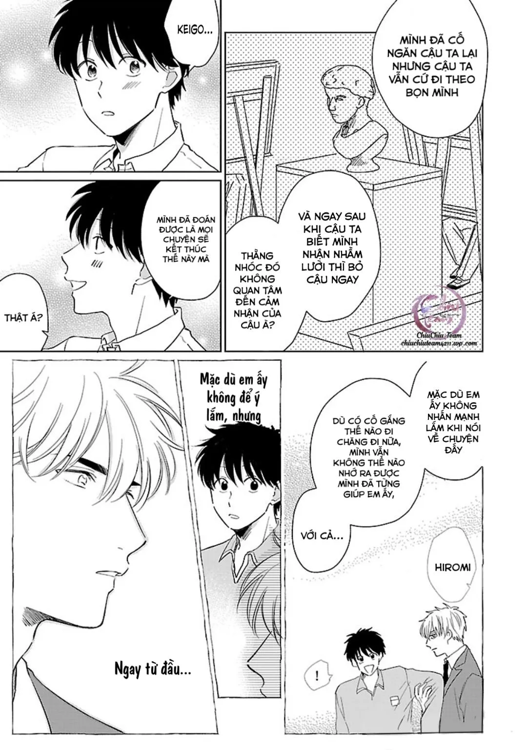 FUMIKAWA Jimi Kanchigai, Tokidoki Koi Chapter 2 Trang 17