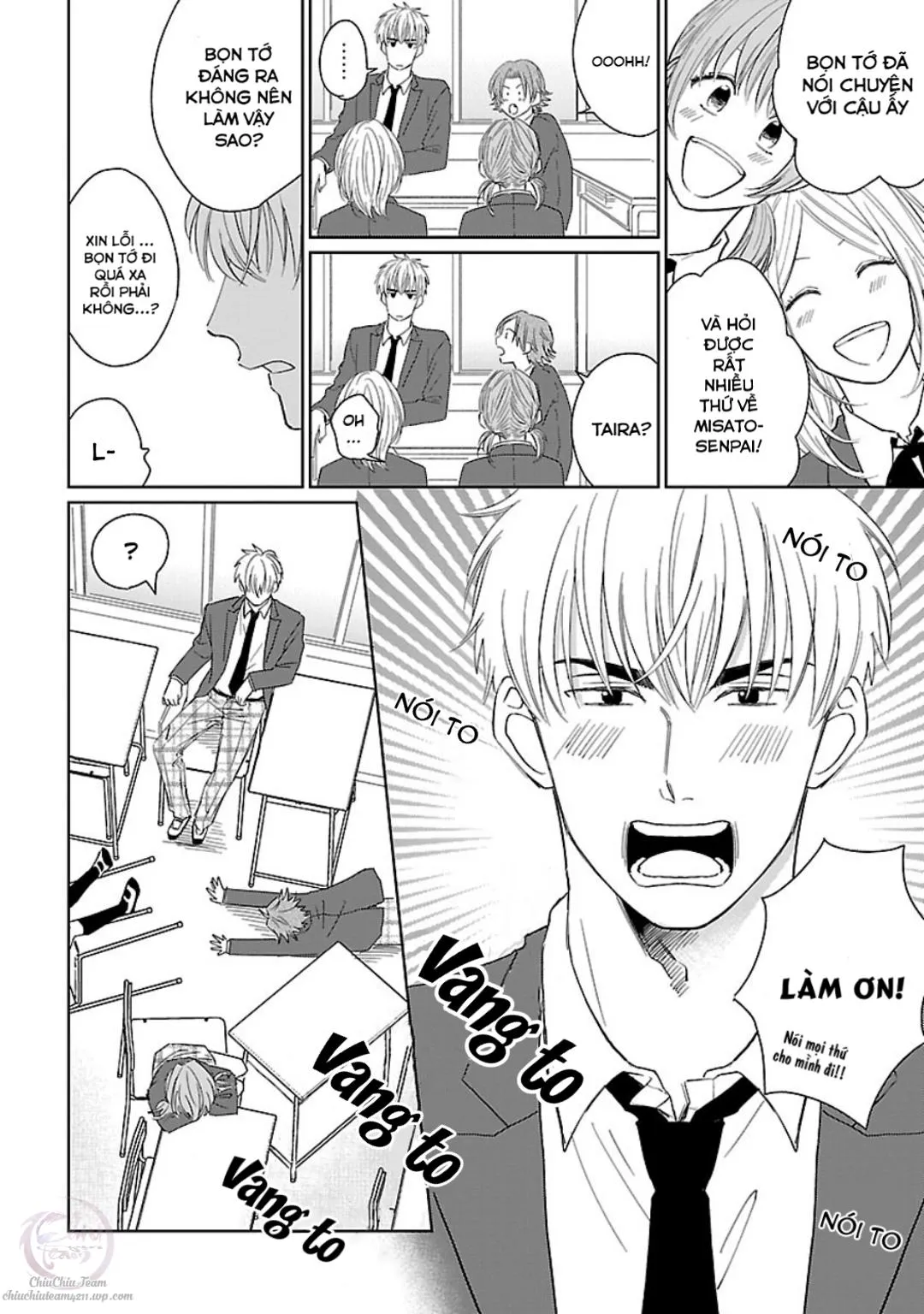 FUMIKAWA Jimi Kanchigai, Tokidoki Koi Chapter 2 Trang 20