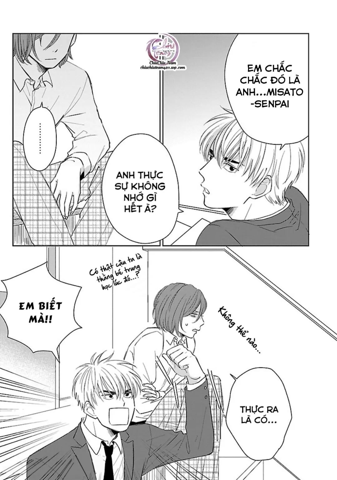 FUMIKAWA Jimi Kanchigai, Tokidoki Koi Chapter 2 Trang 31