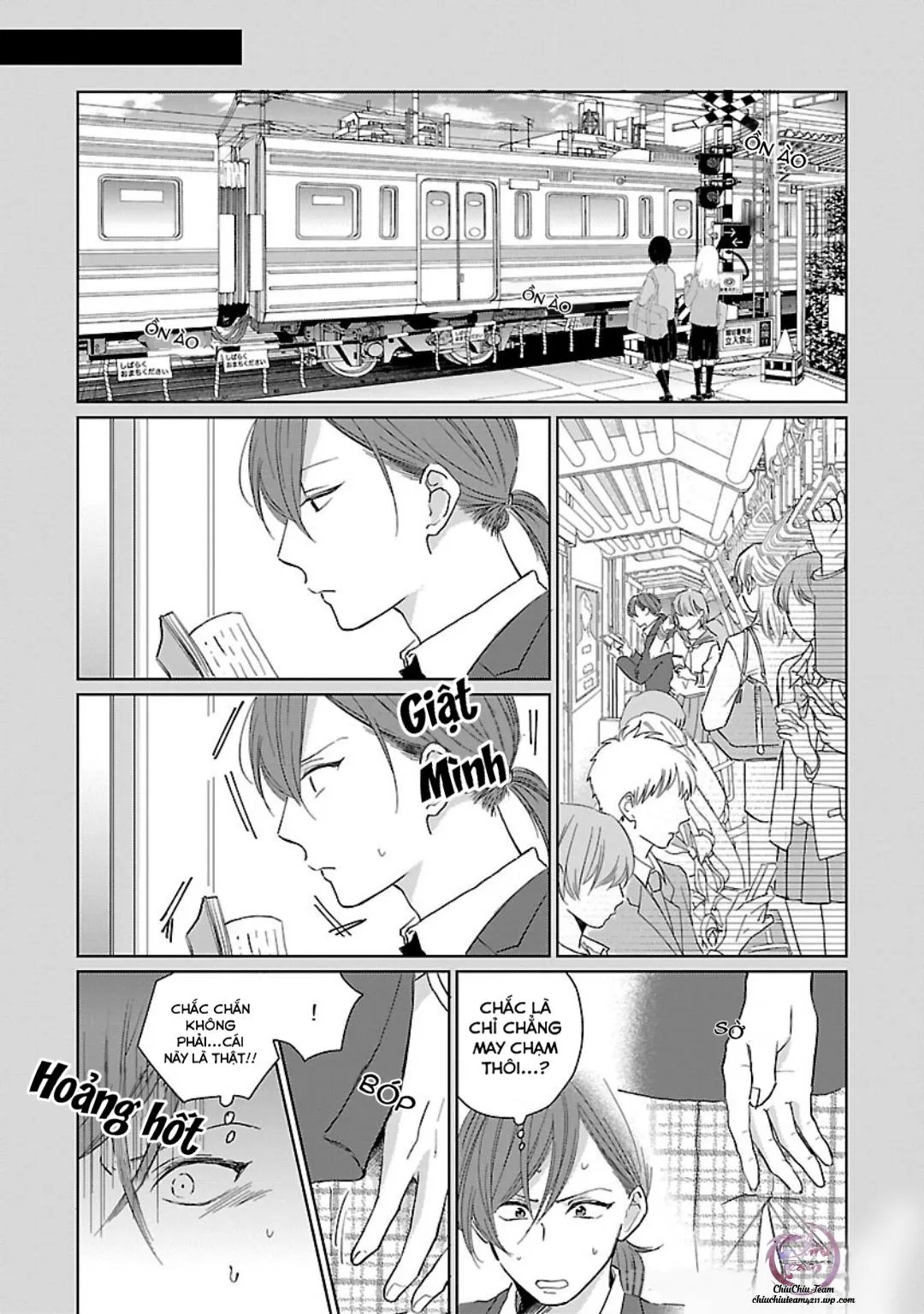 FUMIKAWA Jimi Kanchigai, Tokidoki Koi Chapter 3 Trang 7